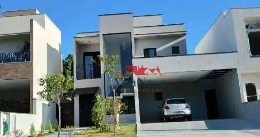 Casa à venda, 190 m² por r$ 1.900.000,00 - condomínio jardins di roma - indaiatuba/sp