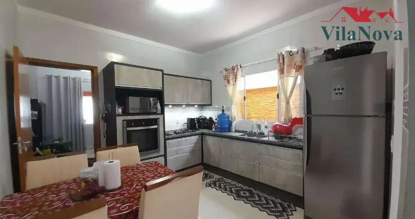 Casa com 2 quartos à venda na Rua Juarez Rodrigues de Lima, Jardim dos Colibris, Indaiatuba