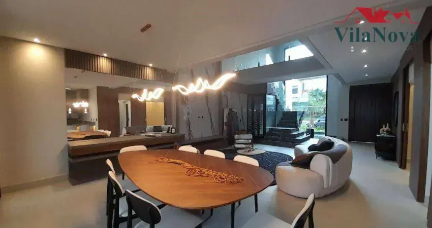 Casa à venda, 365 m² por r$ 3.540.000,00 - condomínio residencial duas marias - indaiatuba/sp