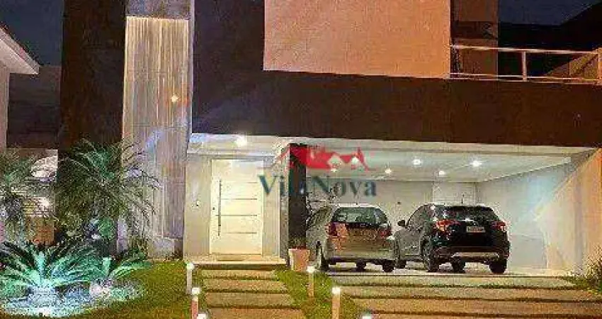 Casa com 3 suítes à venda, 200 m² por r$ 1.309.000 - residencial central parque - salto/sp