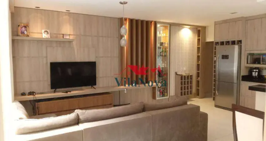 Casa com 2 dormitórios à venda, 190 m² por r$ 710.000,00 - jardim belo horizonte - indaiatuba/sp