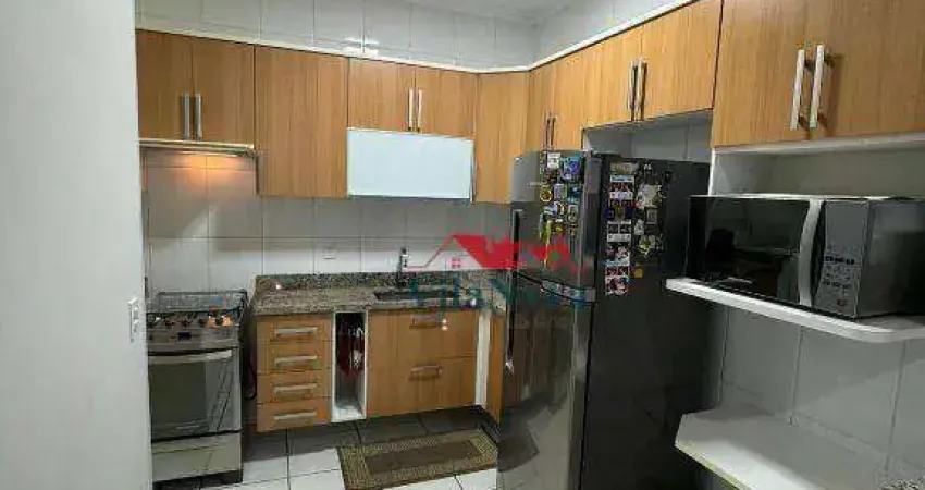 Apartamento com 2 dormitórios à venda, 72 m² por r$ 478.000 - condomínio villagio d'amore - indaiatuba/sp