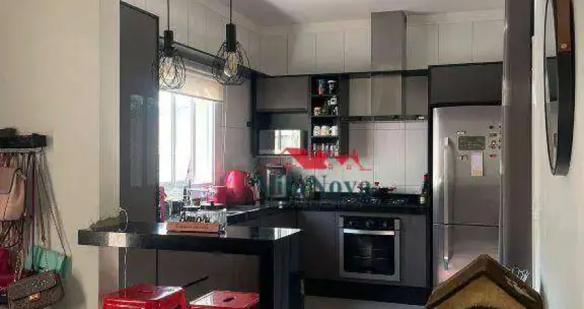 Casa com 2 dormitórios à venda, 60 m² por r$ 525.000,00 - jardim união - indaiatuba/sp