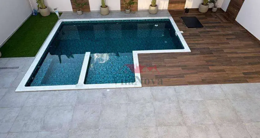 Casa com 3 dormitórios à venda, 328 m² por r$ 3.458.000,00 - jardim residencial helvétia park ii - indaiatuba/sp