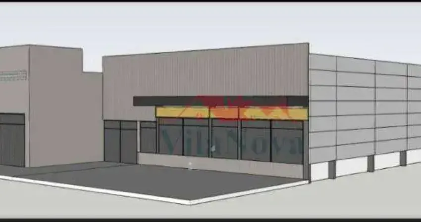 Excelente galpão para locação com 6.000m² - loteamento vitória martini - indaiatuba - sp!