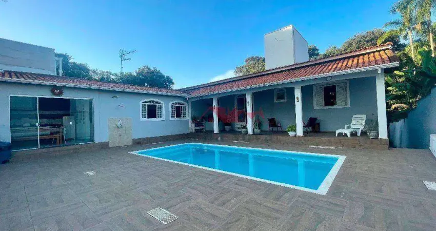 Casa com 4 dormitórios à venda, 291 m² - condomínio haras são luiz - salto/sp