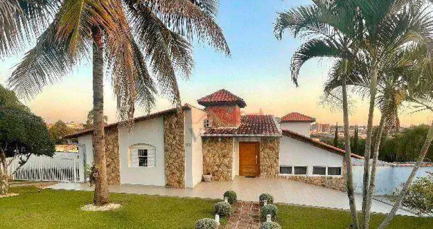 Casa com 3 dormitórios à venda, 260 m² por r$ 1.200.000,00 - condomínio haras são luiz - salto/sp
