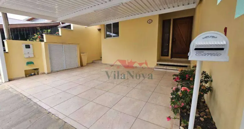 Casa com 2 dormitórios à venda, 109 m² por r$ 750.000 - portal das acácias - indaiatuba/sp