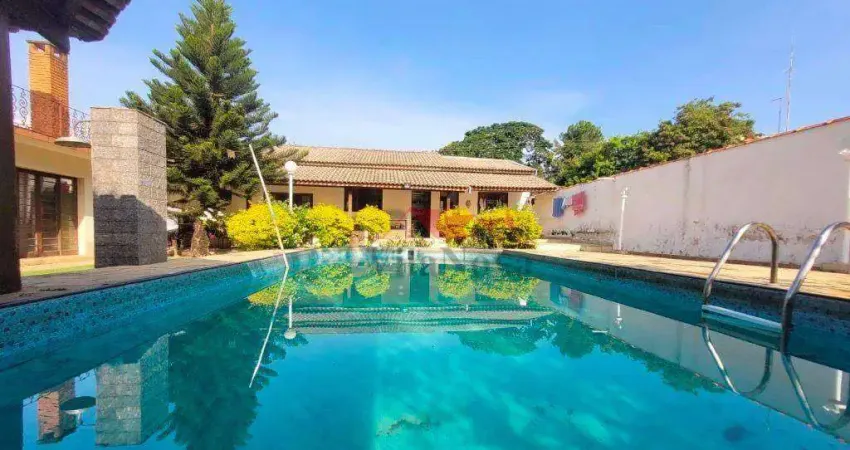 Casa com 4 dormitórios à venda, 300 m² por r$ 1.100.000,00 - condomínio zuleika jabour - salto/sp