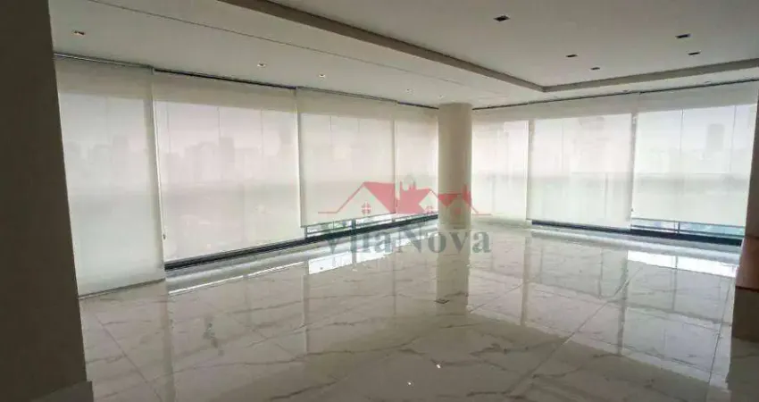 Apartamento com 3 dormitórios, 168 m² - venda por r$ 3.500.000,00 ou aluguel por r$ 21.799,00/mês - brooklin - são paulo/sp