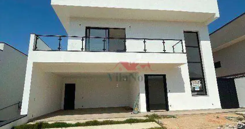 Casa com 3 dormitórios à venda, 240 m² por r$ 1.790.000,00 - residencial central parque - salto/sp