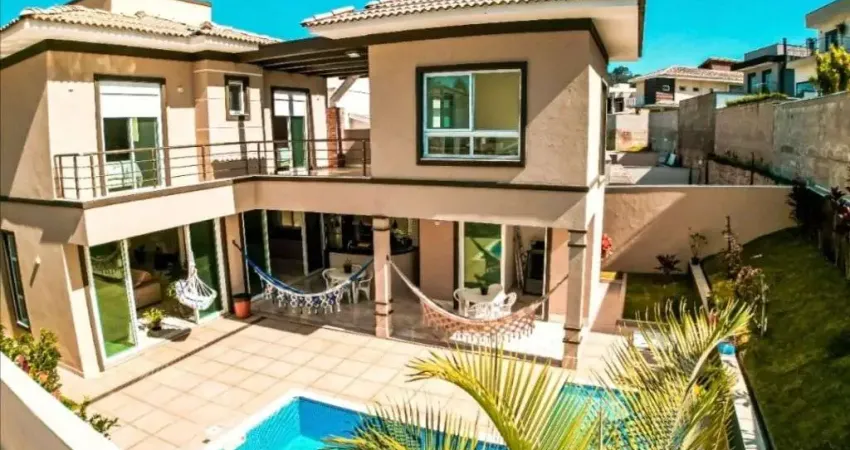 Casa com 3 dormitórios à venda por r$ 2.200.000,00 - ibi aram ii - itupeva/sp