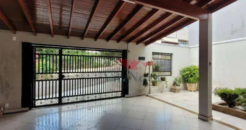 Casa com 3 dormitórios à venda, 170 m² por r$ 800.000,00 - jardim regente - indaiatuba/sp