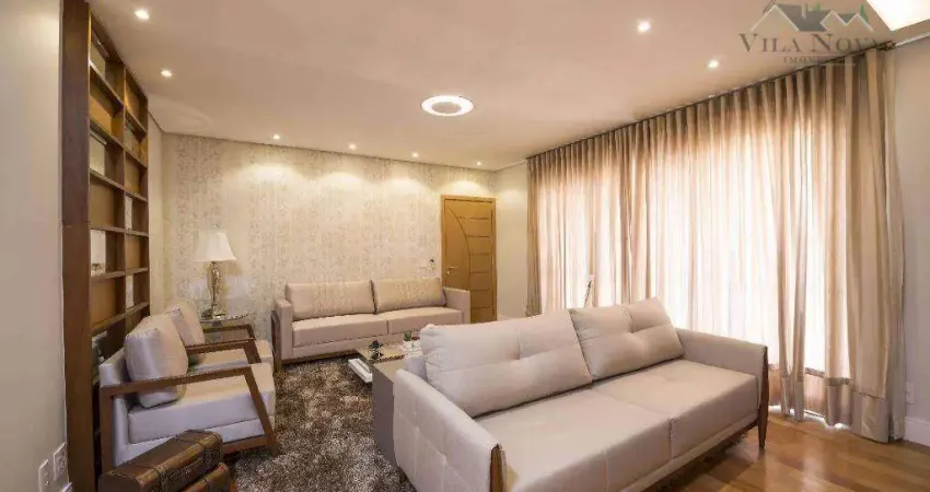 Apartamento com 3 suítes, 184 m² - venda por r$ 2.500.000 ou aluguel por r$ 11.500/mês - edifício premiére - indaiatuba/sp