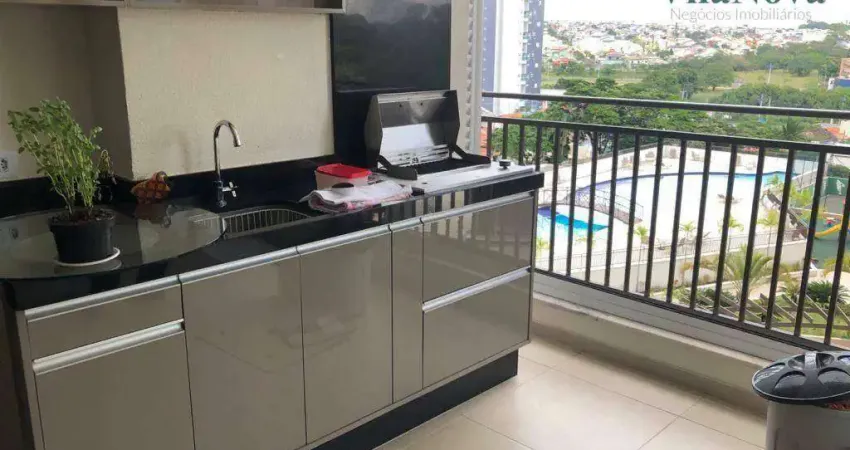 Apartamento à venda, 104 m² por r$ 1.150.000,00 - the park view - indaiatuba/sp