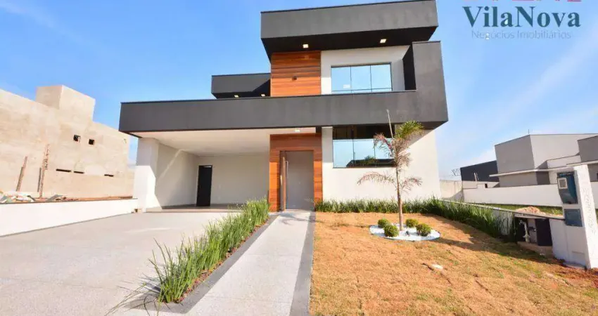 Casa com 3 suítes à venda, 330 m² por r$ 2.766.000 - jardim residencial dona lucilla - indaiatuba/sp