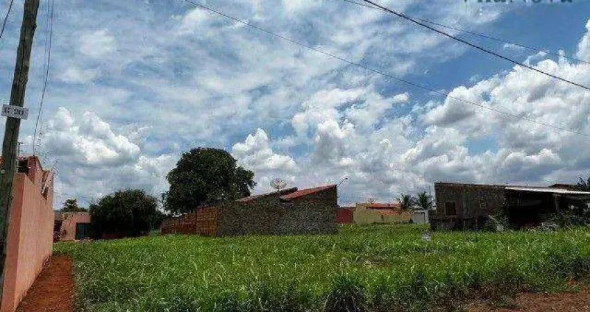 Terreno à venda, 200 m² por r$ 80.000,00 - aldeia do vale - planura/mg