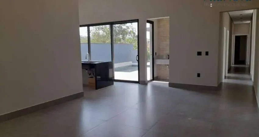 Casa diferenciada à venda no condomínio gran reserve em indaiatuba sp!