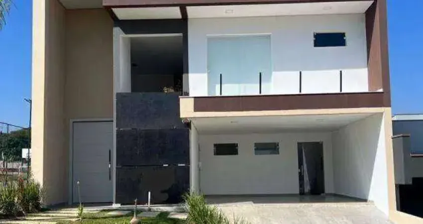 Casa com 4 dormitórios à venda, 304 m² por r$ 1.500.000,00 - condomínio residencial milano - indaiatuba/sp