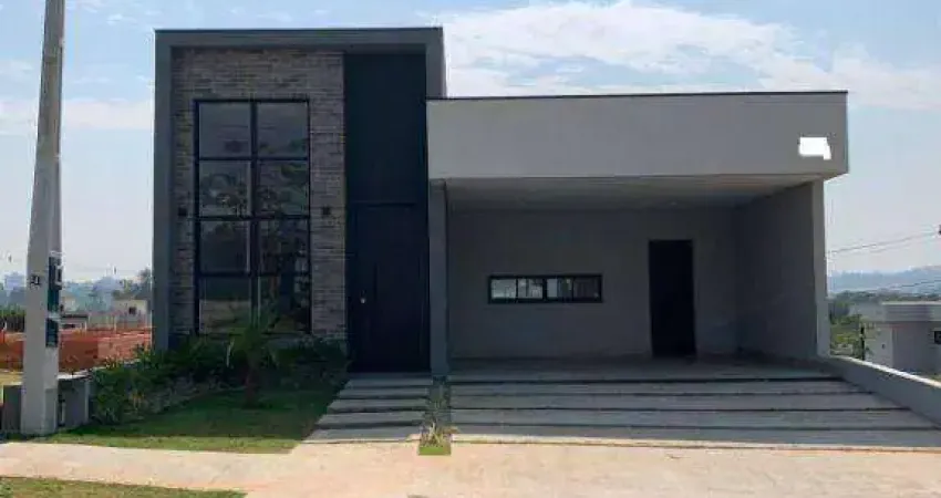 Excelente casa de 3 suítes, 4 vagas e piscina no condomínio piemonte indaiatuba sp