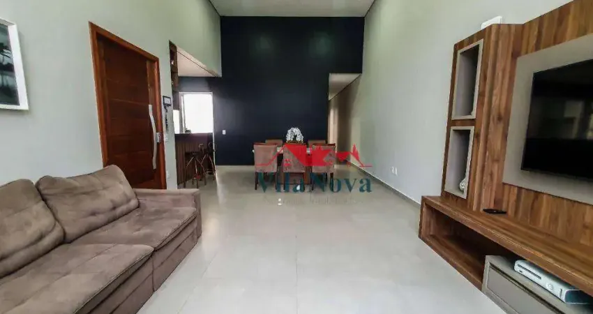 Casa com 3 dormitórios à venda, 140 m² por r$ 1.250.000,00 - jardim bréscia - indaiatuba/sp