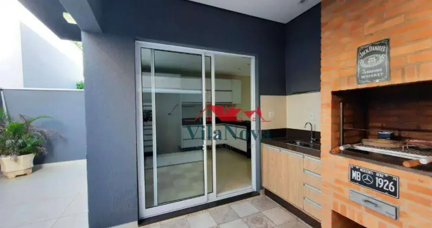 Casa, 161 m² - venda por r$ 1.250.000,00 ou aluguel por r$ 7.050,00/mês - jardim park real - indaiatuba/sp