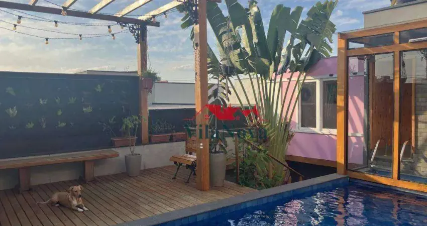 Casa com 3 dormitórios à venda, 150 m² por r$ 1.600.000,00 - jardim mantova residencial - indaiatuba/sp