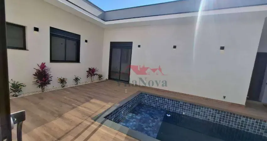 Casa com 3 suítes à venda, 145 m² por r$ 1.617.000 - park gran reserve - indaiatuba/sp