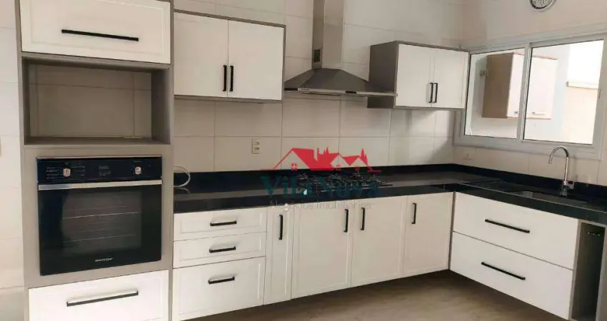 Casa com 3 dormitórios à venda, 155 m² por r$ 1.030.000,00 - jardim montreal residence - indaiatuba/sp