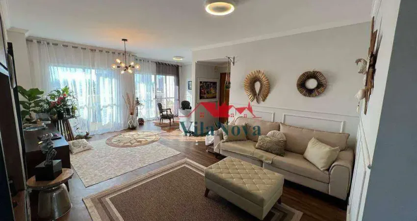 Apartamento à venda, 152 m² por r$ 955.000,00 - residencial giovana - indaiatuba/sp