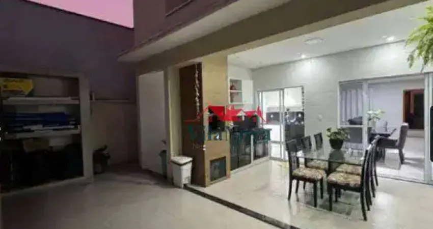 Casa com 3 dormitórios para alugar, 140 m² por r$ 6.998,00/mês - jardim park real - indaiatuba/sp