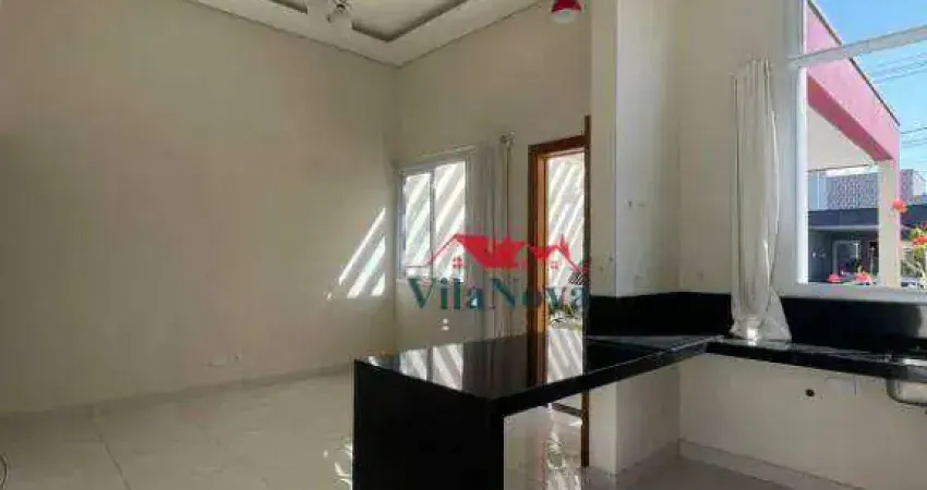 Casa à venda, 92 m² por r$ 724.000,00 - jardim park real - indaiatuba/sp