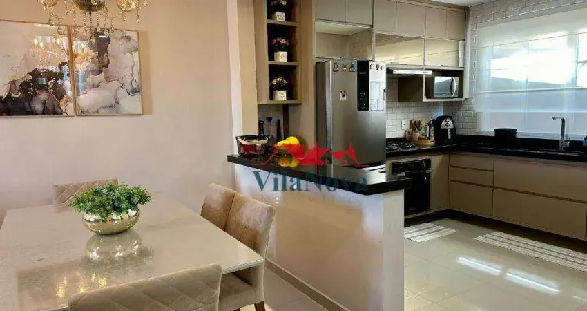 Sobrado jardim park real casa com 3 dormitórios à venda, 146 m² por r$ 1.250.000 - jardim park real - indaiatuba/sp