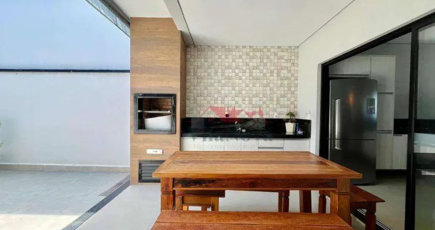 Casa com 3 suítes à venda, 145 m² por r$ 1.150.000 - jardim mantova residencial - indaiatuba/sp