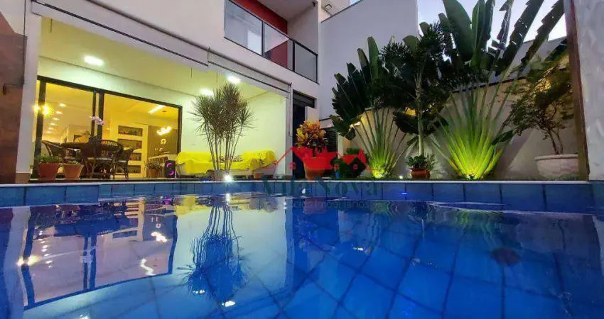 Casa à venda, 282 m² por r$ 2.250.000,00 - jardim bréscia - indaiatuba/sp