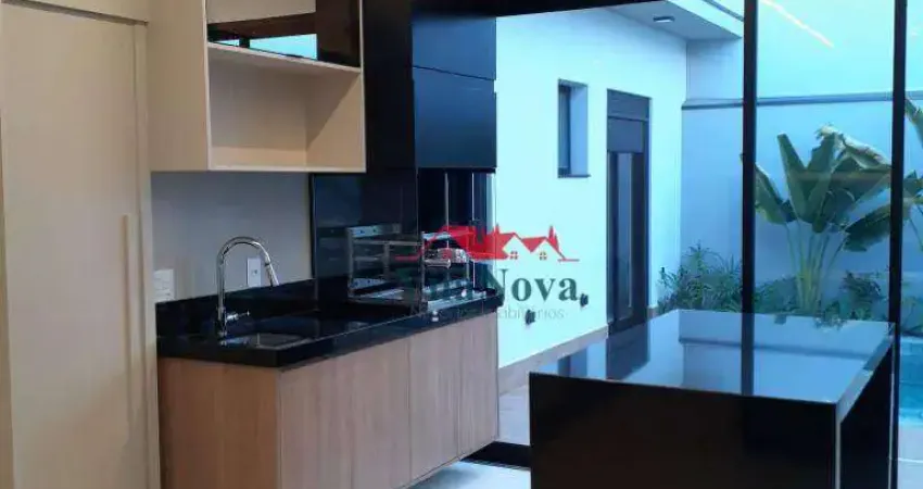 Casa com 3 dormitórios à venda, 228 m² por r$ 1.890.000,00 - condomínio gran reserve - indaiatuba/sp