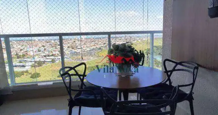 Apartamento à venda, 86 m² por r$ 1.190.000,00 - le jardin - indaiatuba/sp