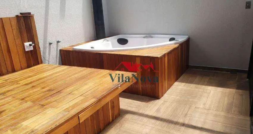 Casa com 3 dormitórios, 168 m² - venda por R$ 1.170.000,00 ou aluguel por R$ 6.486,40/mês - Jardim Park Real - Indaiatuba/SP