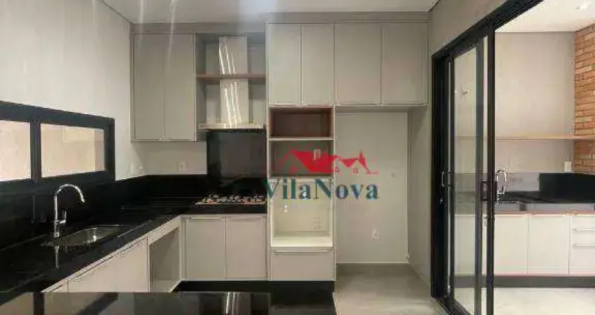 Casa com 3 dormitórios à venda, 140 m² por r$ 1.150.000,00 - condomínio gran reserve - indaiatuba/sp