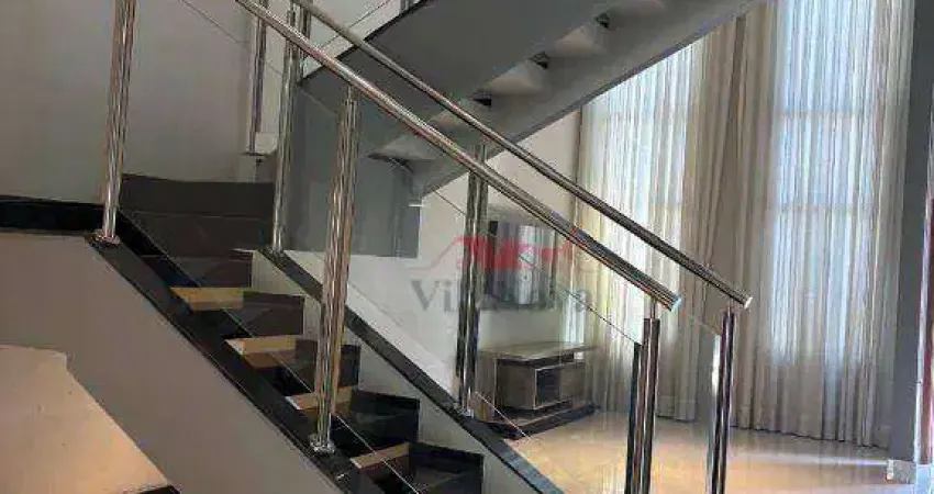 Casa com 3 suítes para alugar, 205 m² por r$ 8.500/mês - jardim bréscia - indaiatuba/sp