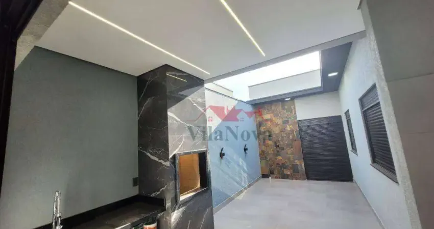 Casa com 3 dormitórios à venda, 130 m² por r$ 980.000,00 - jardim park real - indaiatuba/sp