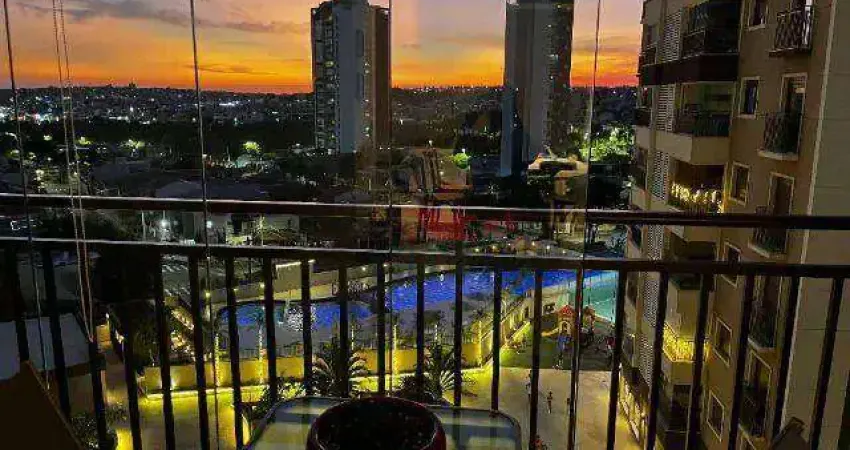 Apartamento com 3 dormitórios à venda, 104 m² por r$ 1.489.000,00 - the park view - indaiatuba/sp