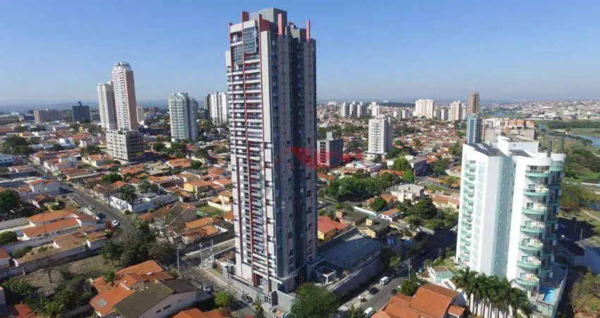 Apartamento com 3 dormitórios, sendo 1 suíte à venda, 85 m² por r$ 880.000 - jardim residencial nova veneza - indaiatuba/sp