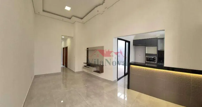Casa com 3 dormitórios à venda, 120 m² por r$ 960.000,00 - jardim park real - indaiatuba/sp