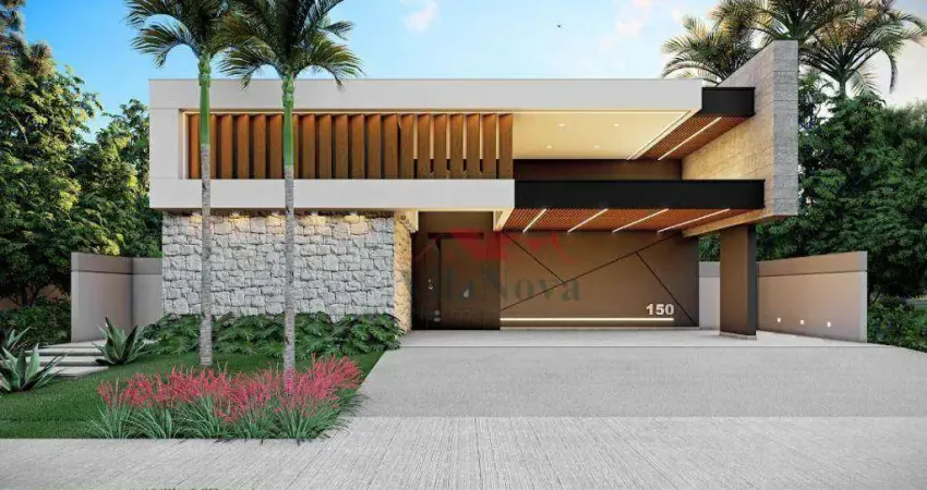 Casa com 3 suítes à venda, 267 m² por r$ 4.000.000 - jardim regente - indaiatuba/sp