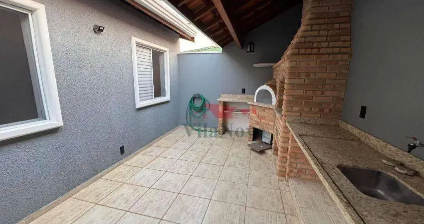 Casa com 3 dormitórios à venda, 62 m² por r$ 650.000,00 - residencial vila veneza - indaiatuba/sp