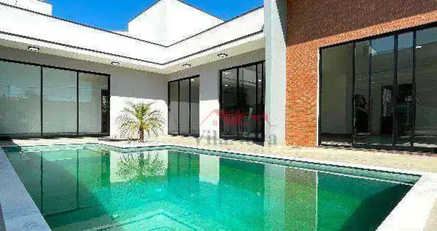 Casa com 4 dormitórios à venda, 308 m² por r$ 2.700.000,00 - terras de monte serrat - salto/sp