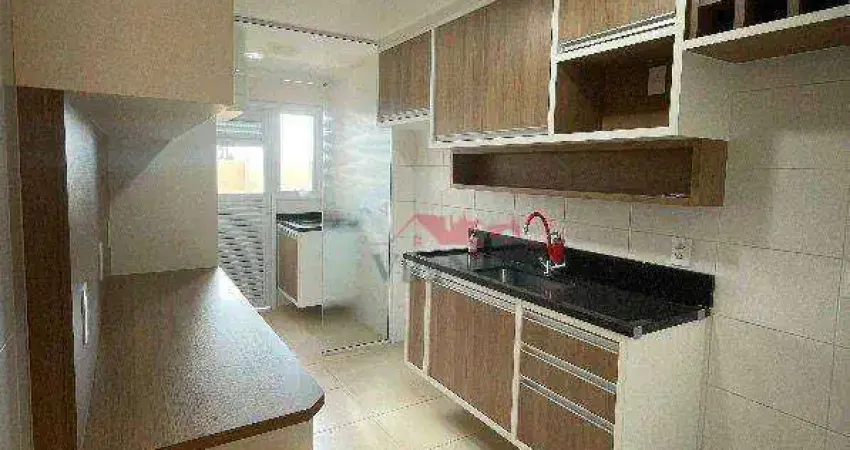 Apartamento com 3 dormitórios à venda, 122 m² por r$ 550.000 - edifício moutonnée residence - salto/sp