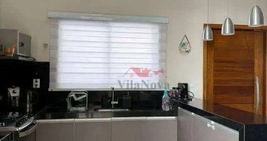 Casa com 3 dormitórios à venda, 100 m² por r$ 900.000 - jardim park real - indaiatuba/sp