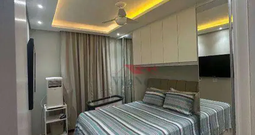 Apartamento com 2 dormitórios à venda, 63 m² por r$ 424.000 - edifício moutonnée residence - salto/sp